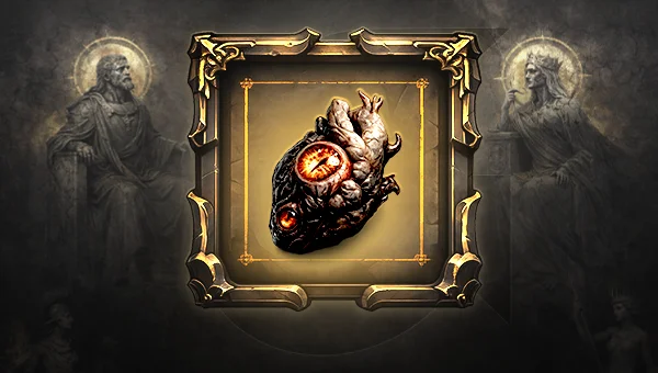 PoE 2 Heart of the Well Jewel For Sale