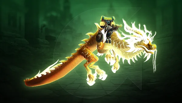 MoP Classic Heavenly Golden Cloud Serpent Boost