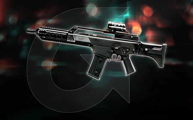 B36A4 Assault Rifle Boost