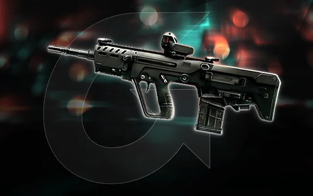 TR-7 Assault Rifle Boost