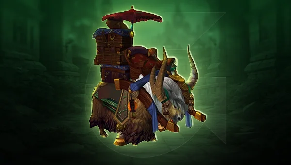 WoW Classic Reins of the Grand Expedition Yak