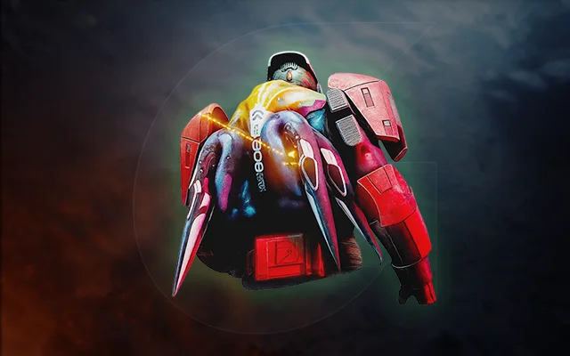 Praxic Vestment Exotic Titan Chest