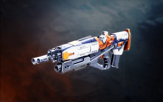 Psi Aeterna IV Pulse Rifle