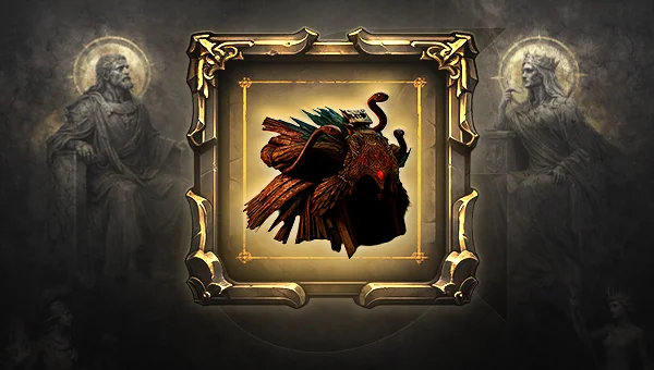 PoE 2 Constricting Command Helmet For Sale