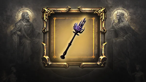 PoE 2 Palm of the Dreamer Sceptre For Sale