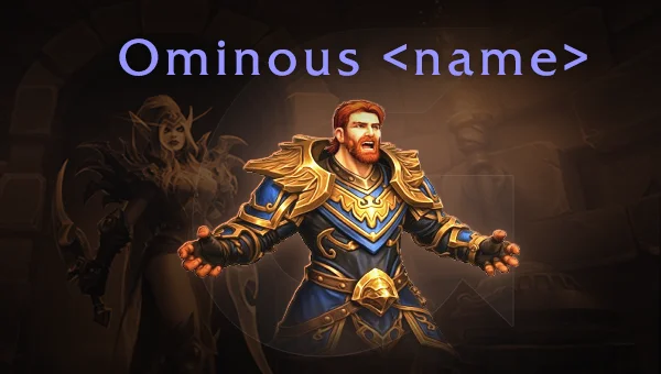Ominous Title Boost