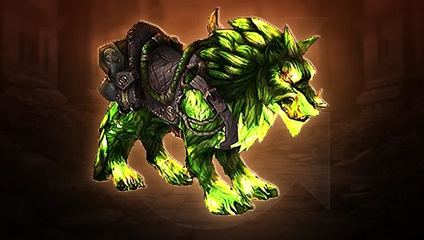 Infernal Direwolf Mount For Sale