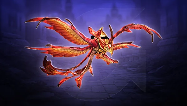Fiery Dragonhawk Mount For Sale