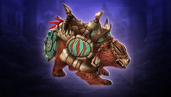 Amani Blessed Bear Mount For Sale