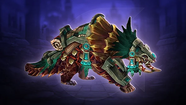 Blessed Amani Burrower Mount For Sale