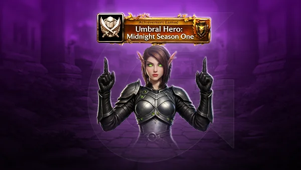 Umbral Hero Achievement Boost