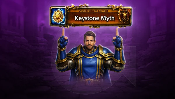 Keystone Myth Achievement Boost