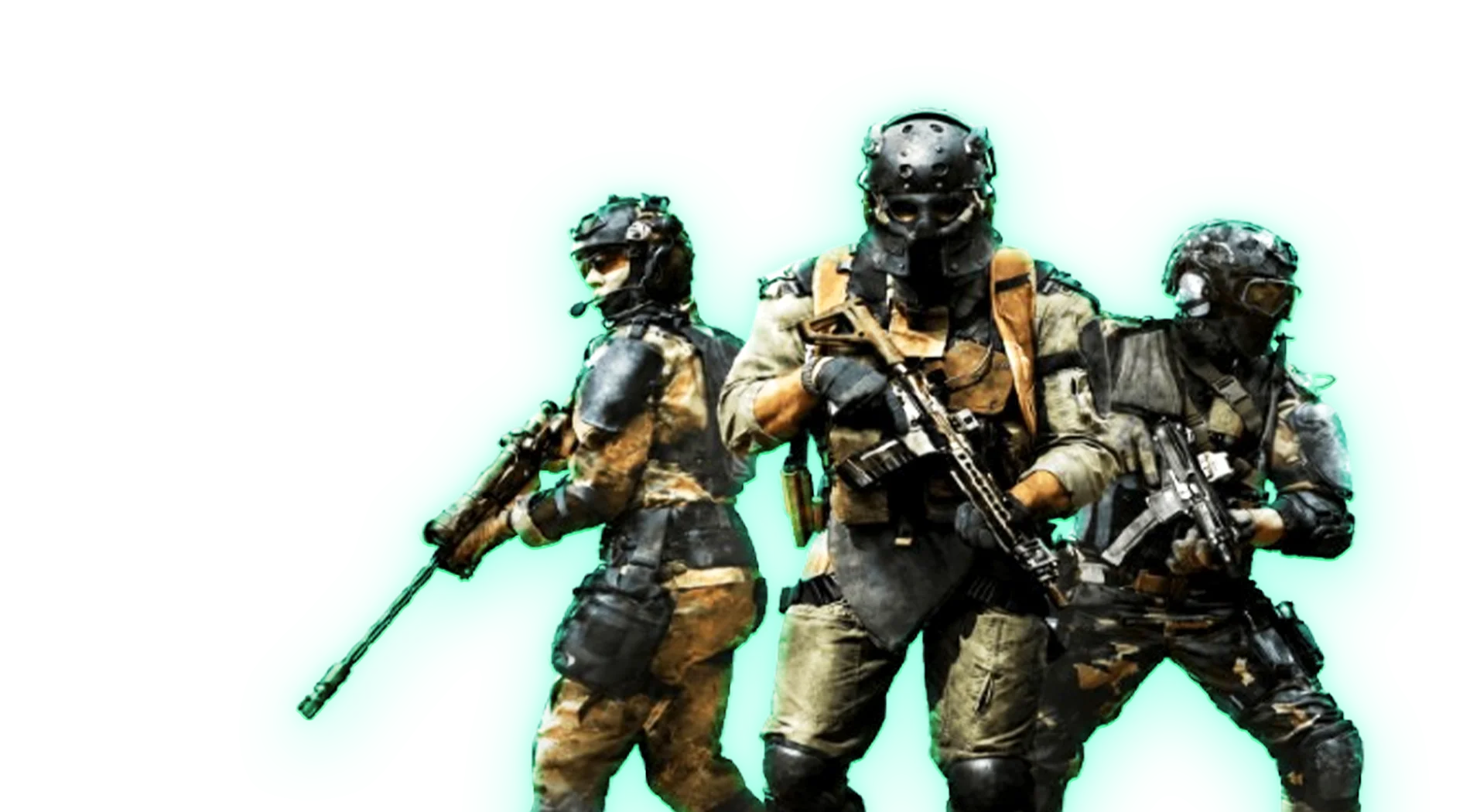 Foreground Warzone