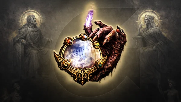 PoE 2 Mirrored Caster Ring