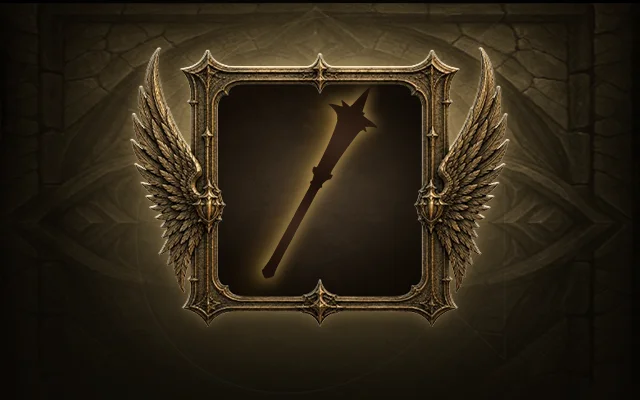 PoE 2 Crafted Rare 1H Mace