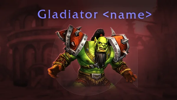 Gladiator Title Boost