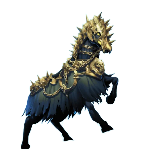 Fallen Charger Reins