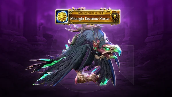 Keystone Master Achievement Boost