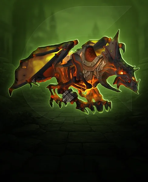 Smoldering Ember Wyrm