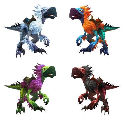 Falcosaur Mounts Boost