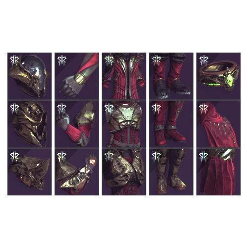 King's Fall Armor Set Boost