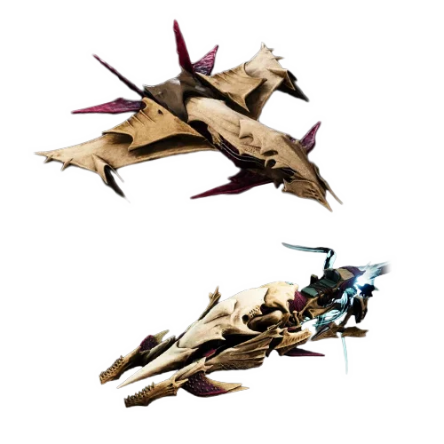 King's Fall Ship & Sparrow