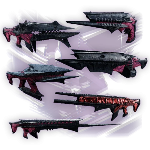 King's Fall Harrowed Weapons Bundle