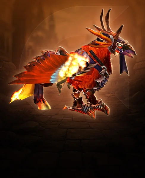 Flameward Hippogryph