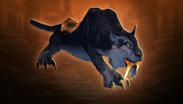 Swift Zulian Panther – Zul'Gurub Mount