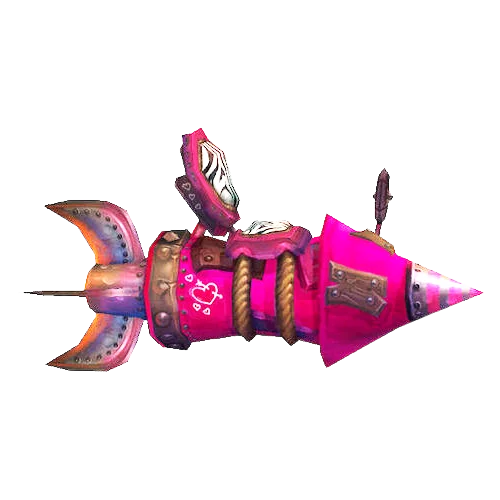 X-45 Heartbreaker - Big Love Rocket Boost