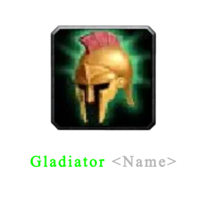 Gladiator Title