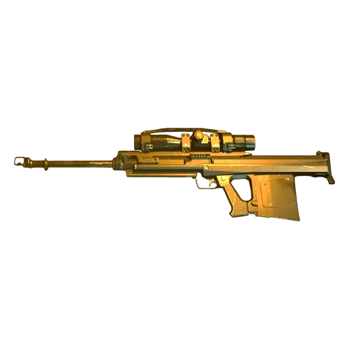 Gold Camo Sniper Rifles