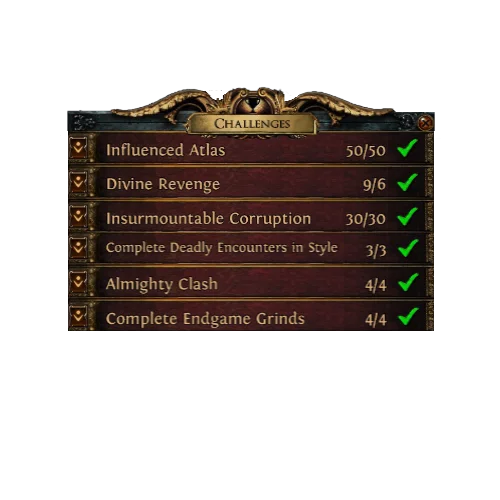 Mercenaries of Trarthus Challenges Boost