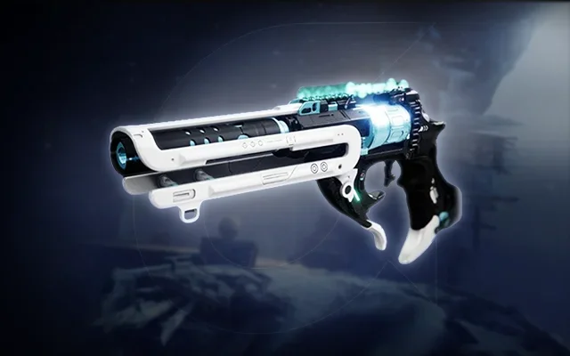 Posterity Hand Cannon: Normal & Deepsight Weapons