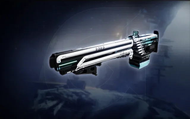 Commemoration Machine Gun: Normal & Deepsight Weapons