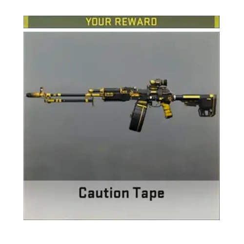 Caution Tape RPK Blueprint Unlock Service