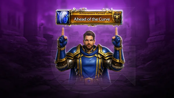 Ahead of the Curve Achievement Boost