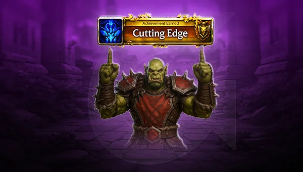 Cutting Edge Achievement Boost