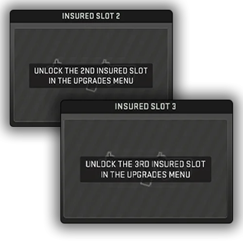 Insured Slots Unlock