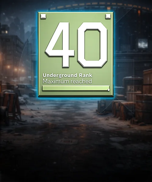 Underground Leveling