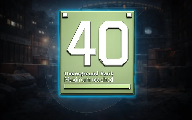 Underground Leveling 1-40 Service