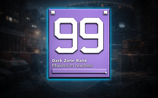 Dark Zone Leveling 1-99 Service