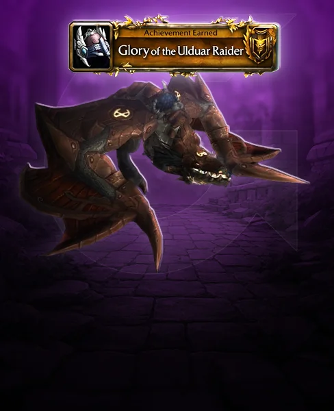 Glory of the Ulduar Raider