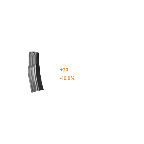 Sturdy Extended 7.62 Mag