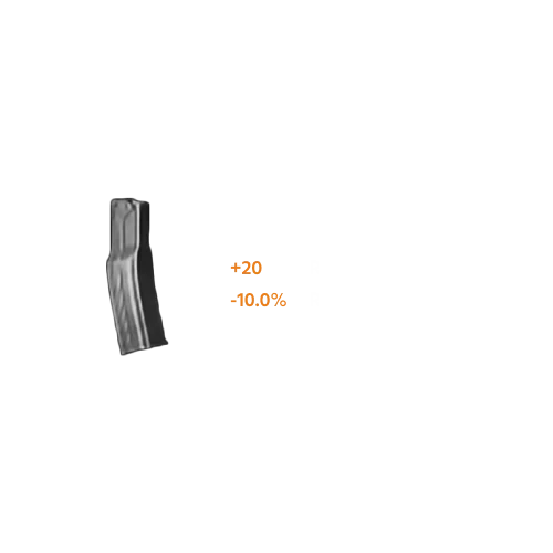 Sturdy Extended 5.56 Mag