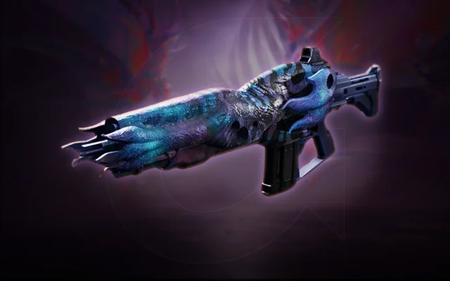 Rufus's Fury Auto Rifle: Normal, Adept & Deepsight Weapons