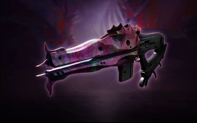 Acasia's Dejection Trace Rifle: Normal, Adept & Deepsight Weapons