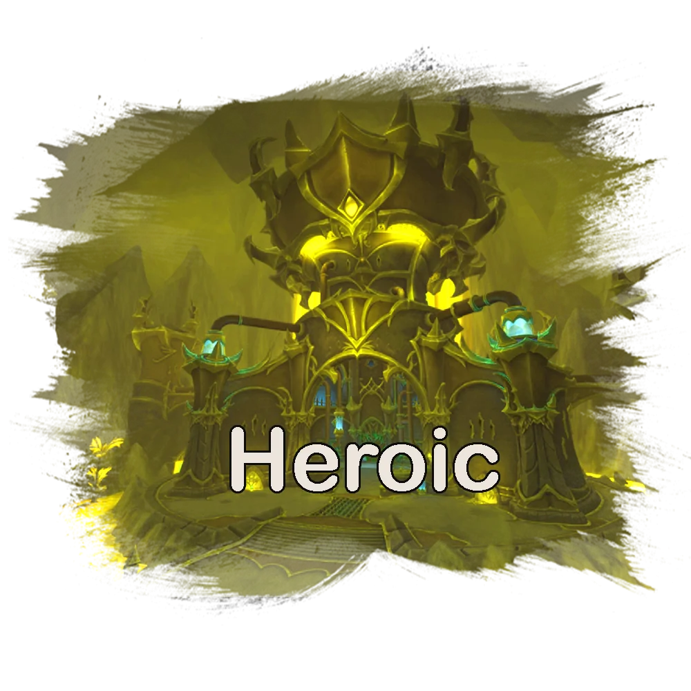 Aberrus, the Shadowed Crucible Heroic Run