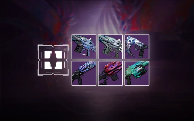 Root of Nightmares Weapons Pattern Bundle