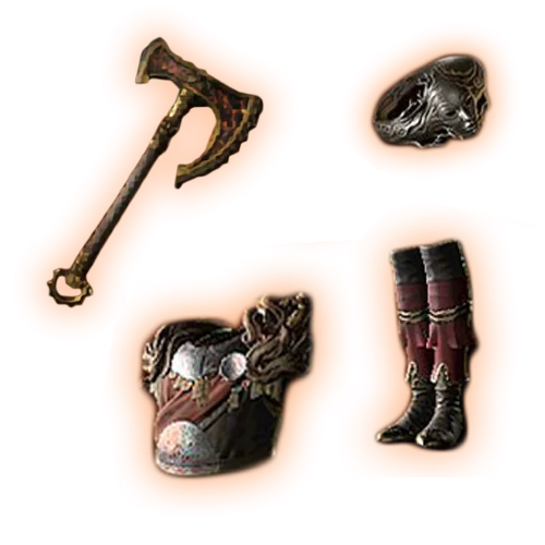 Ancestral Legendary Items Farming